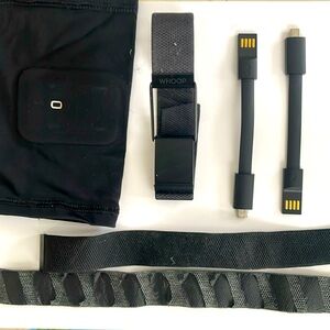 Used Whoop 4.0 Fitness Tracker Bundle